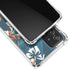 NFL Miami Dolphins Tropical Print Galaxy A52 5G Clear Case